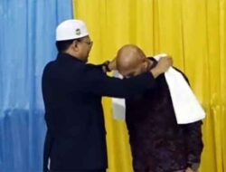 Dukung Ikhtiar BTM-CK, Ustad Firmadi Shaleh Lakukan Hal Ini di Serui