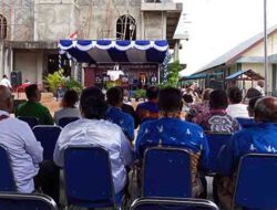 BTM di Ibadah Paskah ke 2 Klasis GKI Waibu Moi: Jangan Malu Perkatakan Tuhan Yesus Kristus