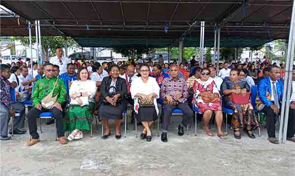 BTM Ibadah Paskah ke 2 di Klasis Waibu Moi2
