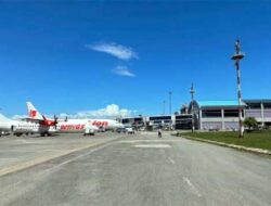 BPS Papua Barat Rilis Perkembangan Transportasi Udara di PBD, Ini Rinciannya