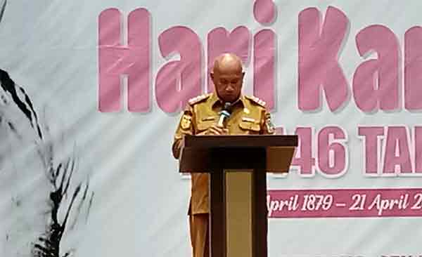 Bupati Biak MM Hari Kartini 2025