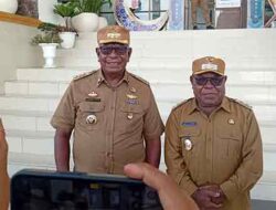 Bupati Rettob Ajak Masyarakat Mimika Jaga Kamtibmas Selama Pekan Tri Hari Suci