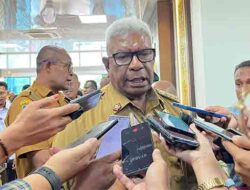 Bupati-Wabup Mimika Akan Evaluasi Total Pekerjaan Galian C