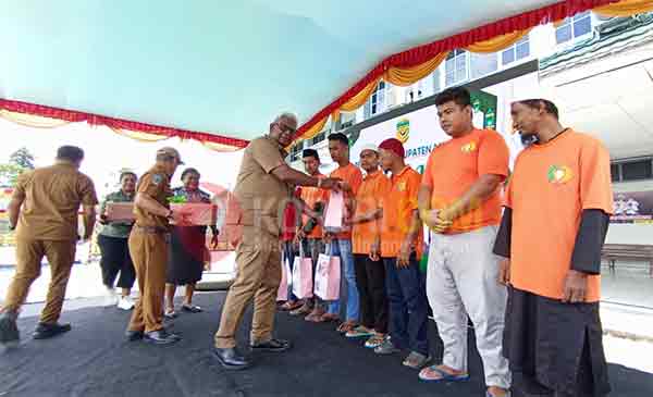 Bupati JR Lapas Timika Halal Bi Halal2