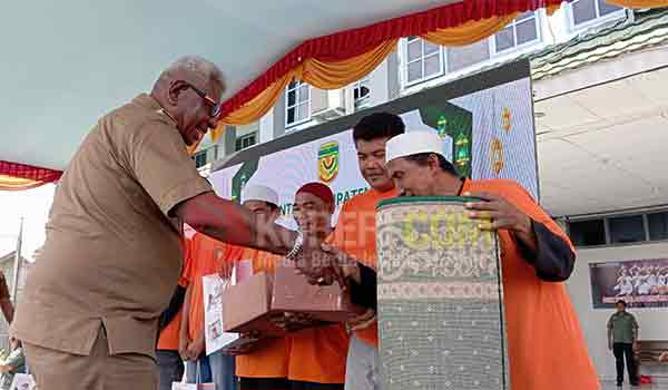 Bupati JR Lapas Timika Halal Bi Halal3