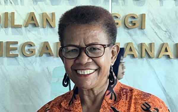 Cornelia Mamoribo Bawaslu Mambraya