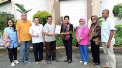 DPD Gerindra Papua Gereja Katolik APO