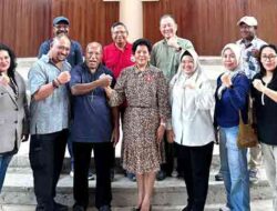 DPD Gerindra Papua Kunjungi Gereja Katedral Jayapura, Begini Pengakuan Yanni