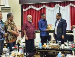 DPRP PB Serahkan Draf Pokir Penolakan Efisiensi Anggaran-Pembentukan Asosiasi DPR se-Tanah Papua