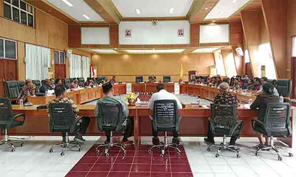 DPRK Biak DPRP Papua RDP Aksi Lanjutan