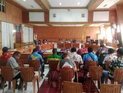 Komisi I DPRK Biak Gelar RDP Persiapan Konsultasi Publik Raperda Pemerintahan Kampung