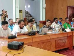 DPRK Biak Gelar Rapat Lintas Komisi Bersama PLN Bahas Listrik di Kepulauan Numfor