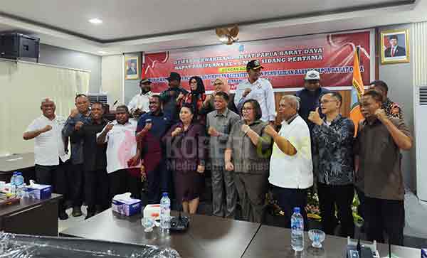 DPRP PBD Paripurna Penertapan Ortiz Sagrim 1