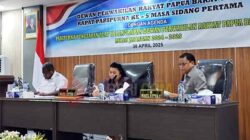 Susunan Lengkap AKD DPRP PBD 2024-2029 Ditetapkan: Optimalisasikan Fungsi Legislatif