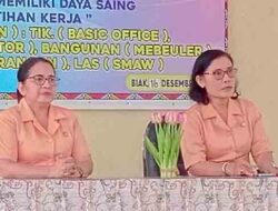DWP Biak Gelar Arisan, Tingkatkan Keaktifan dan Saling Bantu Anggota