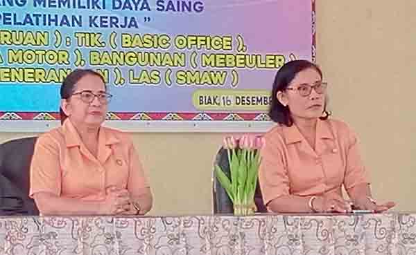DWP Biak Pertemuan Arisan