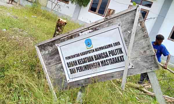 Distrik MTT Demo Tolak Penetapan pansel
