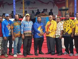 Basutey Tanggapi Soal Rencana Rotasi Jabatan di Mamberamo Raya