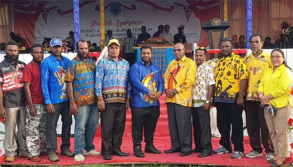 Basutey Tanggapi Soal Rencana Rotasi Jabatan di Mamberamo Raya 1 Elisa Basutey Kader Golkar Demokrat