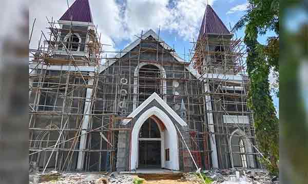Gereja Katolik Santa Maria Merauke