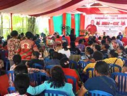 Deklarasi Dukungan, Perempuan Noken Tabi-Saireri Tambah Kekuatan BTM-CK di PSU Papua