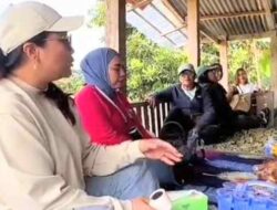 Usai Libur Panjang, Lisa Wattimena Langsung Turun Lapangan