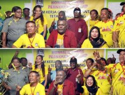 PSU Pilgub Papua: Garuda Nusantara Tegaskan Dukung Penuh BTM-CK