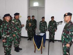 Pimpin Sertijab Dandenintel, Kas Koarmada III Tegaskan Peran Vital Intelejen