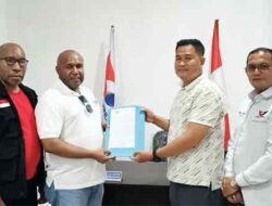 DPP PERINDO SK-kan 3 Kader Masuk Susunan AKD DPRD Mamberamo Raya