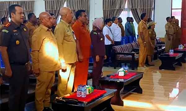 Ketua DPRK Biak Hadiri Sosialisasi Pengelolaan Keuangan Kampung 2025 1 IMG 20250414 WA0026