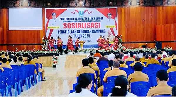 Ketua DPRK Biak Hadiri Sosialisasi Pengelolaan Keuangan Kampung 2025 2 IMG 20250414 WA0027