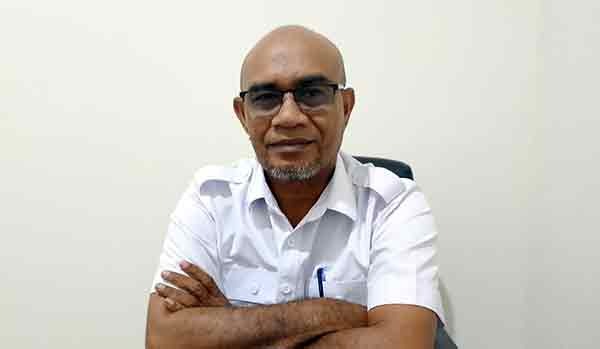 Pejabat Pembuat Komitmen 2.6 Provinsi Maluku Melky Hityahubessy / Foto : Ist