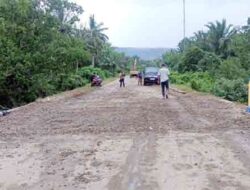 Perbaikan Telah Rampung, Jembatan Kiandarat SBT Mulai Dilalui Kendaraan