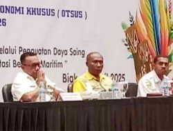 Wakil Ketua DPRK Biak Hadiri Musrenbang Kabupaten 2025