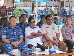 Ketua DPRK Biak Hadiri Baksos HUT ke 21 Koopsud III di Tanjung Barari: Momen Tingkatkan Layanan