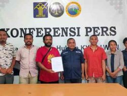 Tak Gentar Hadapi Laporan Duwiri, Alex Mansoben Siap Lapor Balik