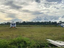Polri Kerahkan Dua Unit Helikopter dalam Misi Kemanusiaan Pencarian IPTU Tomi Samuel Marbun