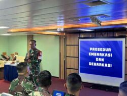 Satfib Koarmada III Gelar Latihan Embarkasi dan Debarkasi, Tingkatkan Kesiapan Operasi