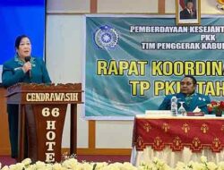 PKK Mimika Mantapkan Langkah Ini Demi Masyarakat Sejahtera
