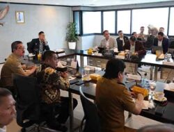 Gubernur Temui Menko Infrastruktur, Bahas Pembangunan Maluku Integrated Port