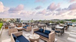 Tampilan 360 Sky Lounge / Foto : ASTON Sorong