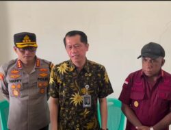 7 Napi Kabur dari Lapas Sorong, Ditjenpas Papua Barat Minta Bantu Polisi Lakukan Pengejaran