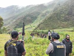 Polres Puncak Jaya Tanggapi Aksi Saling Serang Antar Dua Massa Pendukung