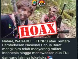 Jangan Terprovokasi Hoaks! Operasi di Teluk Bintuni Fokus Pencarian Iptu Tomi S. Marbun, Bukan Kontak Senjata Masif