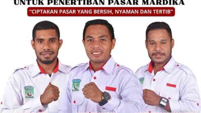 KAMMI Maluku Dukung Tertib Pasar Mardika