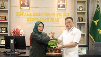Karantina Kejati Kepri Kolaborasi