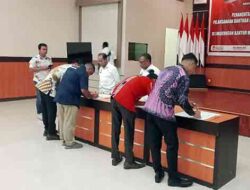 LBH KYADAWUN Biak-Kemenkum Teken MoU: Komitmen Beri Bantuan Hukum Gratis