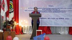 Lisa W Konferensi IV Kota Ambon IGKTKI PGRI