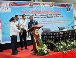 Musrenbang RKPD Mimika 2026: 91 Program dan 182 Kegiatan, Estimasi Anggaran 5,6 T