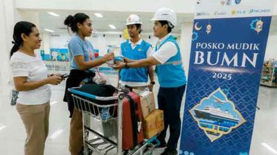 PLN Layanan Petugas Posko Mudik 2025